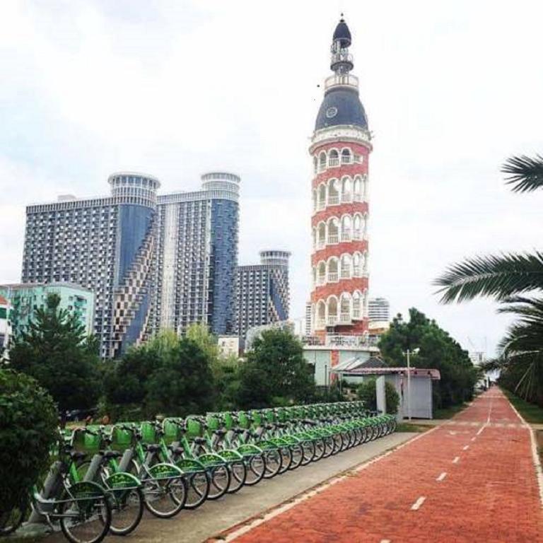 Orbi Towers Rooms Batumi Ngoại thất bức ảnh