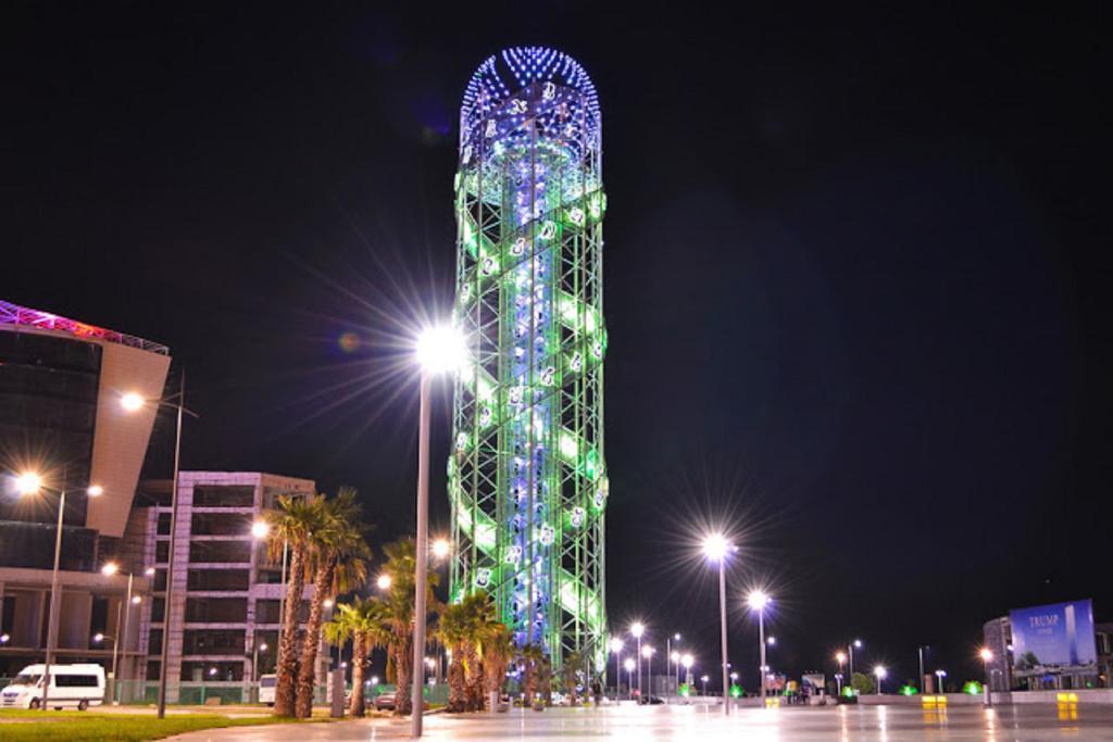 Orbi Towers Rooms Batumi Ngoại thất bức ảnh